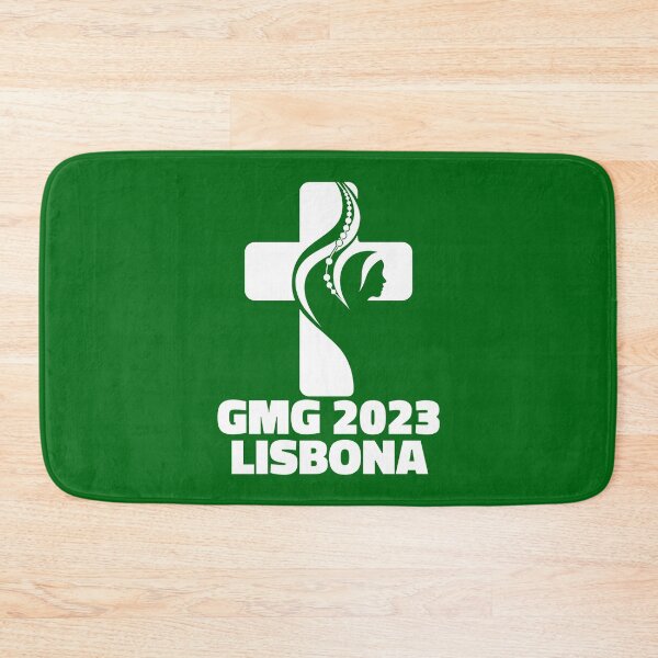 Item preview, GMG World Youth Day Lisbon 2023 official logo green v2 designed and sold by superpixus.