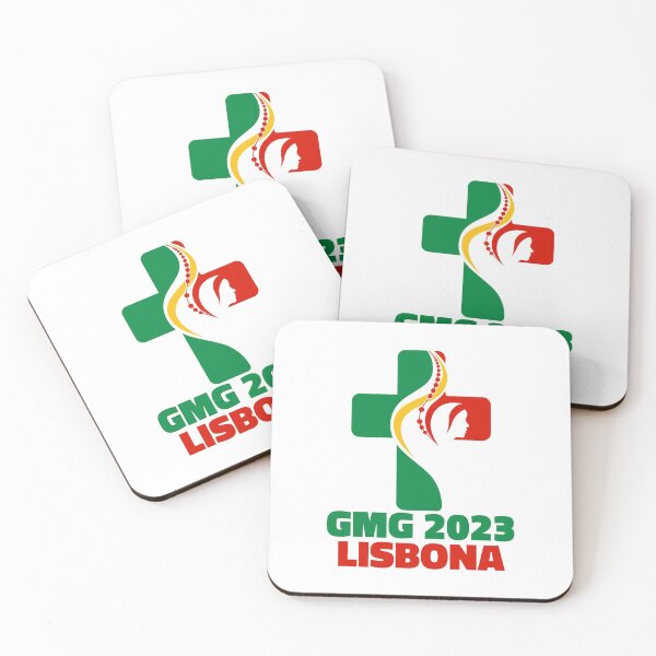 Item preview, GMG World Youth Day Lisbon 2023 official logo v2 designed and sold by superpixus.