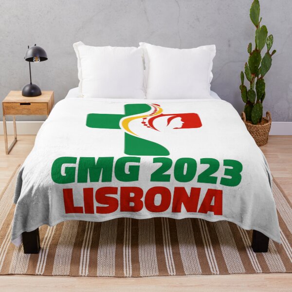Item preview, GMG World Youth Day Lisbon 2023 official logo v2 designed and sold by superpixus.
