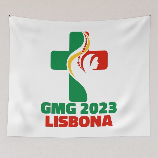 Item preview, GMG World Youth Day Lisbon 2023 official logo v2 designed and sold by superpixus.