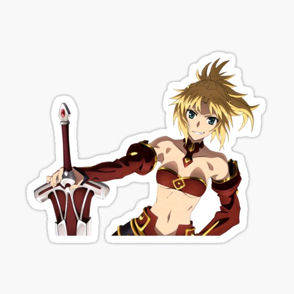 Mordred (fate) Sticker