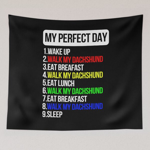 Item preview, dachshund funny quote cartoon dachshund designed and sold by OneTimeEngineer.