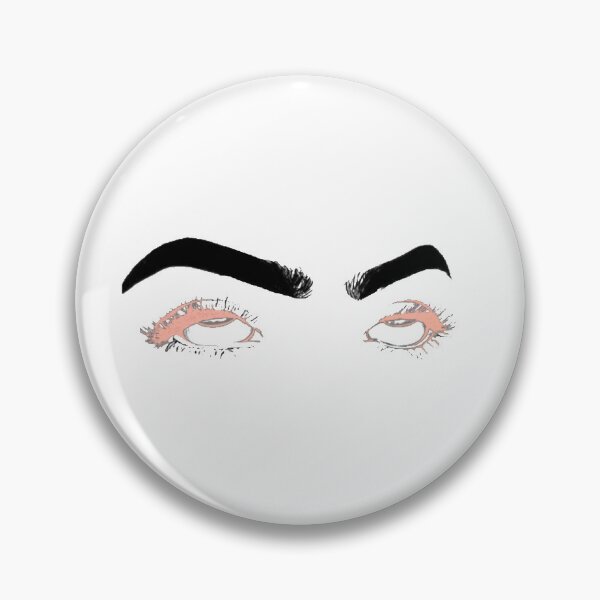 Item preview, Pink and Black Eye Roll designed and sold by alanaf1.
