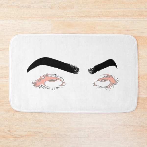 Item preview, Pink and Black Eye Roll designed and sold by alanaf1.