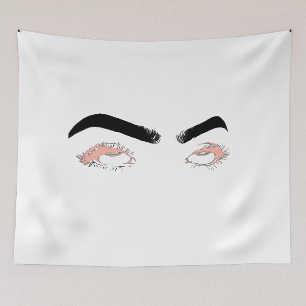 Item preview, Pink and Black Eye Roll designed and sold by alanaf1.