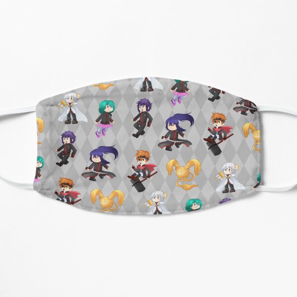 D.Gray Man Pattern Mask