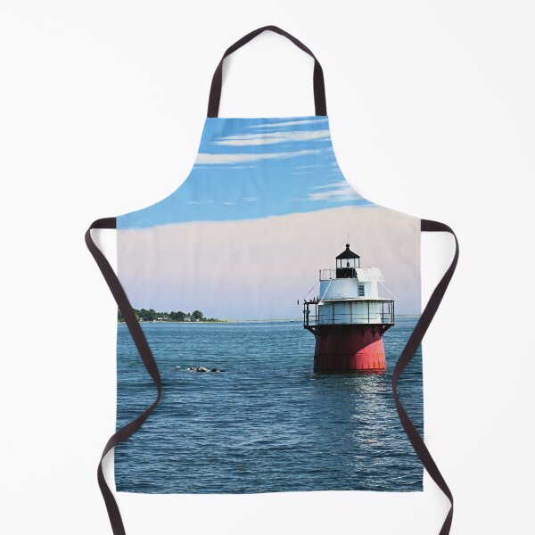 Item preview, Lighthouse- Bug Light, Plymouth Harbor, New England ocean photography designed and sold by myBeachWishes.