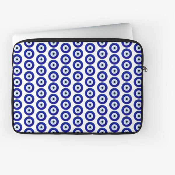 Evil Eye Laptop Sleeve God's Eye Evil Eye Design 