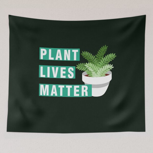 Item preview, Plants Lives Matter designed and sold by AscendMerch.