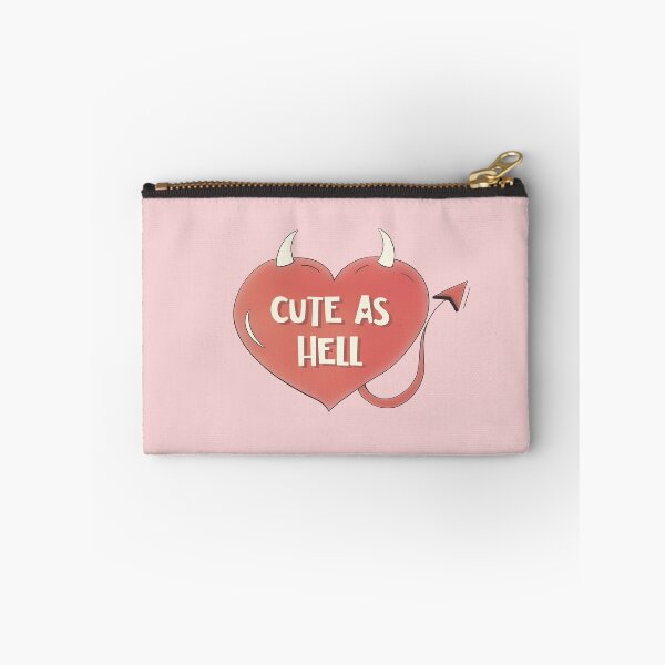 Item preview, Cute as Hell Devil Heart  designed and sold by tophsnumber1fan.