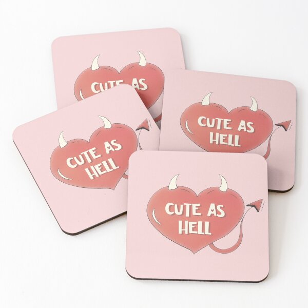 Item preview, Cute as Hell Devil Heart  designed and sold by tophsnumber1fan.