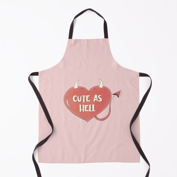 Item preview, Cute as Hell Devil Heart designed and sold by tophsnumber1fan.