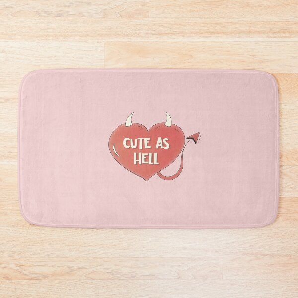 Item preview, Cute as Hell Devil Heart  designed and sold by tophsnumber1fan.