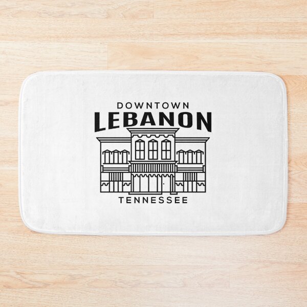 Item preview, Downtown Lebanon TN designed and sold by HalpinDesign.