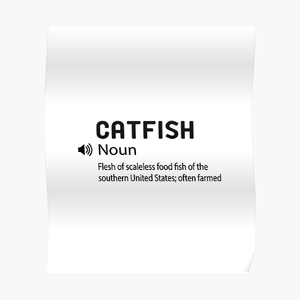 "Funny Definitions Fish Catfish definition/ for students/ teacher