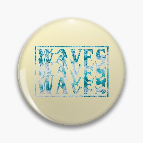 Item preview, Blue Ocean Waves designed and sold by abdofer7.