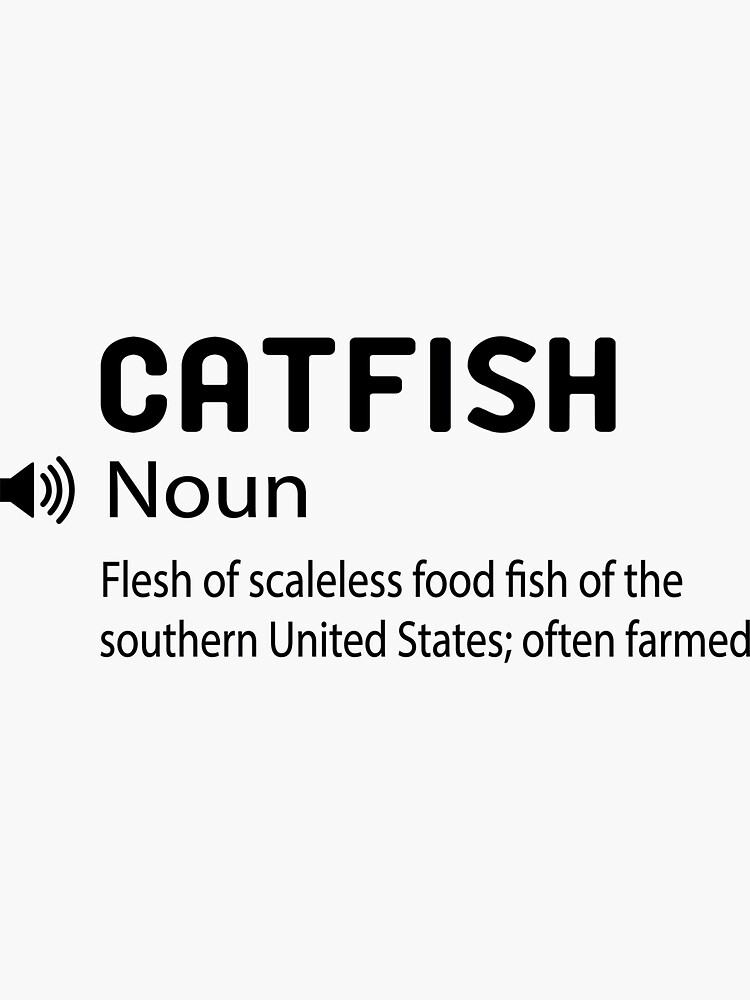 "Funny Definitions Fish Catfish definition/ for students/ teacher