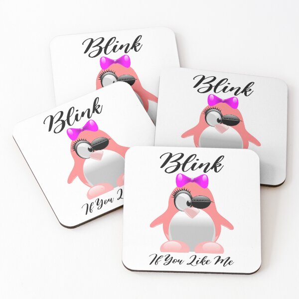 Item preview, Blink If You Like Me designed and sold by yacine12353.