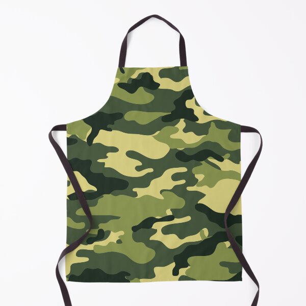 Item preview, Green military camouflage pattern designed and sold by IoanaHraball.