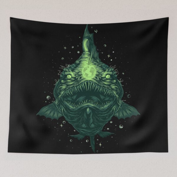 Item preview, Golden Anglearth-Fish designed and sold by kalud-zoldyck.
