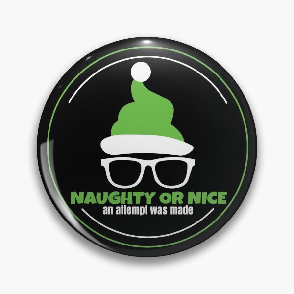 Item preview, Naughty Or Nice designed and sold by Teamtsunami6.