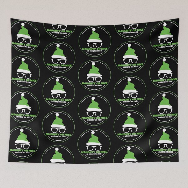 Item preview, Naughty Or Nice designed and sold by Teamtsunami6.
