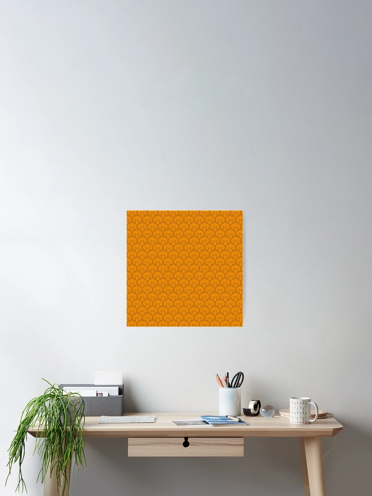 Thumbnail 2 of 3, Poster, geometric line pattern designed and sold by HomeofPatterns.