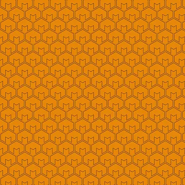 Artwork thumbnail, geometric line pattern by HomeofPatterns