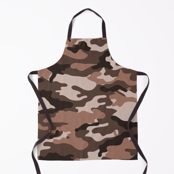 Item preview, Brown military camouflage pattern designed and sold by IoanaHraball.