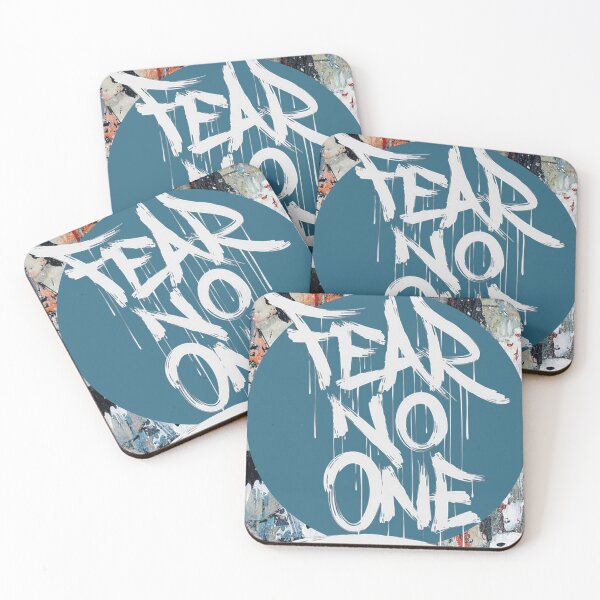 Item preview, fear no one designed and sold by donhalex.