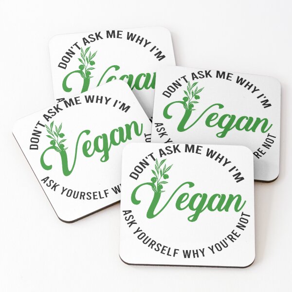 Item preview, don't ask me why i'm vegan designed and sold by osamamohamad.