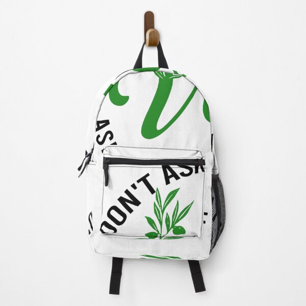 Item preview, don't ask me why i'm vegan designed and sold by osamamohamad.