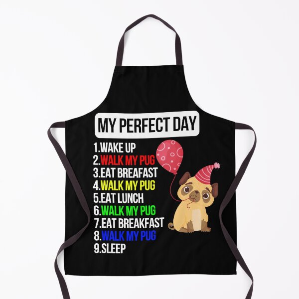 Item preview, pug funny quote cartoon pug designed and sold by OneTimeEngineer.