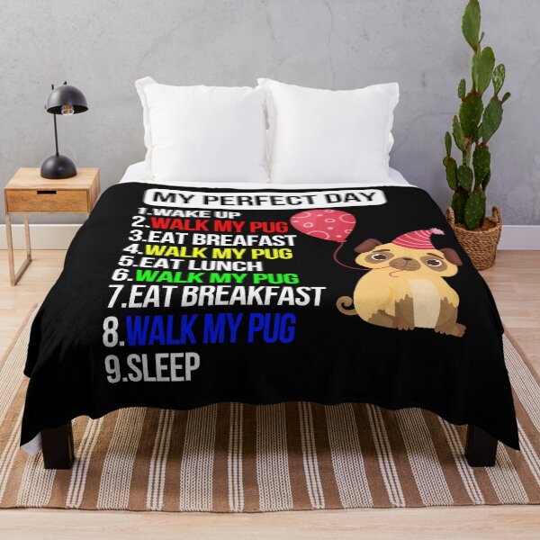 Item preview, pug funny quote cartoon pug designed and sold by OneTimeEngineer.