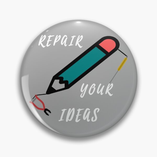 Item preview, colored pencil repair your ideas designed and sold by TShirtsByMs.