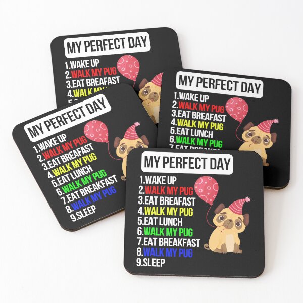 Item preview, pug funny quote cartoon pug designed and sold by OneTimeEngineer.