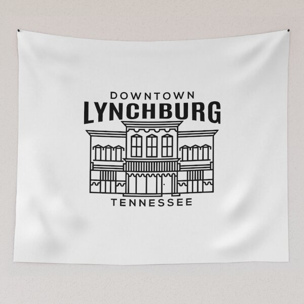 Item preview, Downtown Lynchburg TN designed and sold by HalpinDesign.