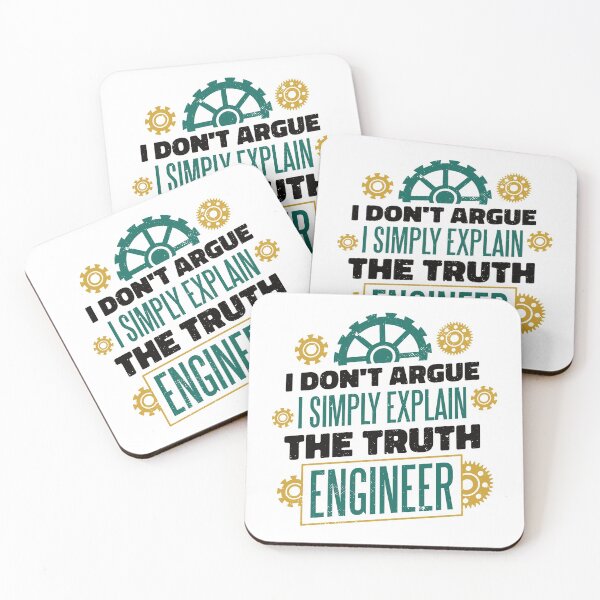 Item preview, I Don't Argue I Simply Explain The Truth Engineer designed and sold by infleims.