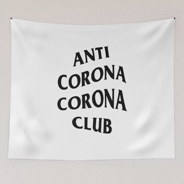 Item preview, Anti Corona Corona Club designed and sold by jessicasmile.