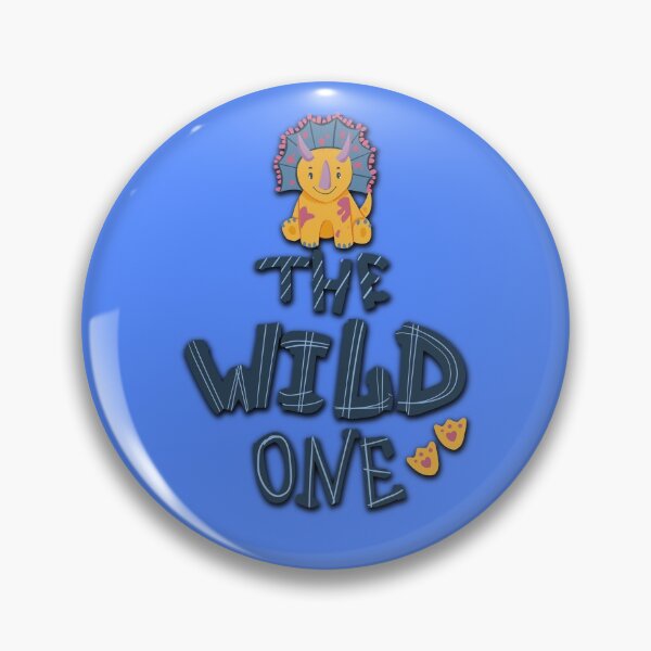 Item preview, Baby Dinosaur | The Wild One designed and sold by BabyClothesKing.