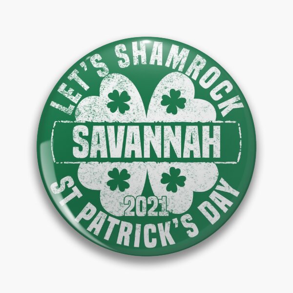 Artikelvorschau, Lassen Sie uns Shamrock Savannah St. Patrick's Day 2021 Parade entworfen und verkauft von Dan66.