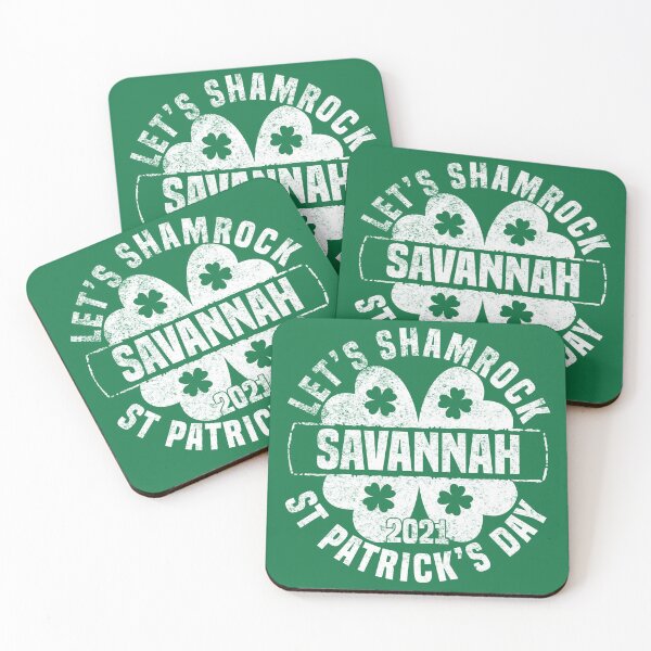 Item preview, Let's Shamrock Savannah St Patrick's Day 2021 Parade designed and sold by Dan66.