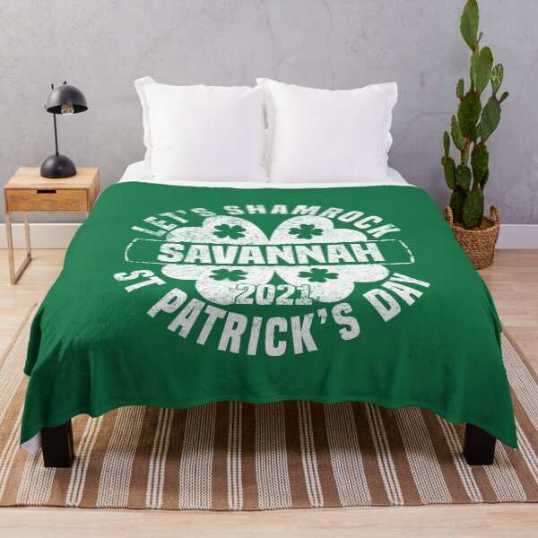 Item preview, Let's Shamrock Savannah St Patrick's Day 2021 Parade designed and sold by Dan66.