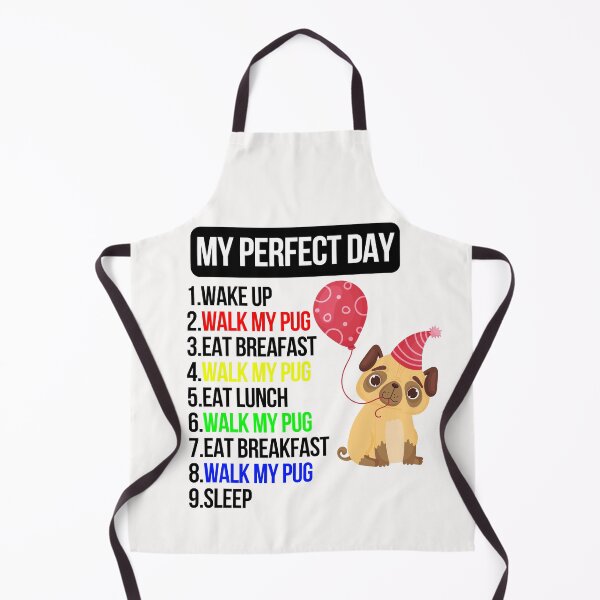 Item preview, pug funny quote cartoon pug designed and sold by OneTimeEngineer.