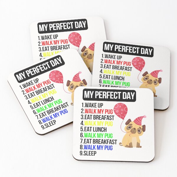 Item preview, pug funny quote cartoon pug designed and sold by OneTimeEngineer.