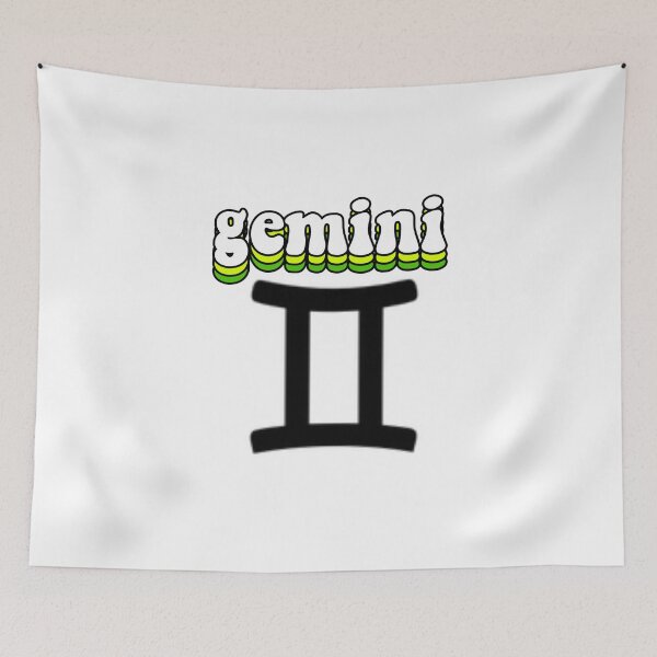 Item preview, Gemini zodiac design  designed and sold by BloodlineBabe.