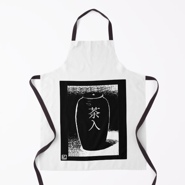 Item preview, Black and White Stylized Cha-Ire with Kanji designed and sold by BReinbold.