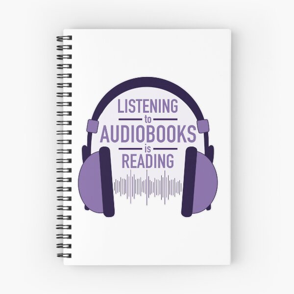 Item preview, Audiobooks Are Reading designed and sold by QuinnRamsay.