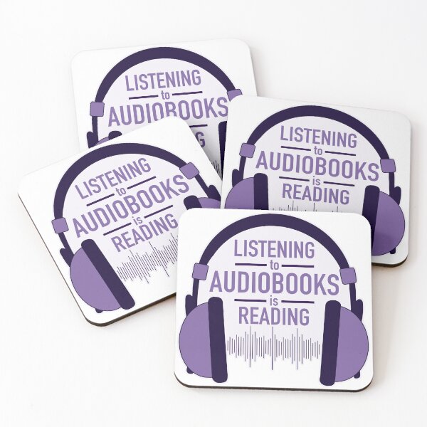 Item preview, Los audiolibros son lectura designed and sold by QuinnRamsay.