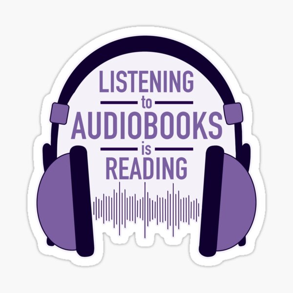 Item preview, Audiobooks Are Reading designed and sold by QuinnRamsay.